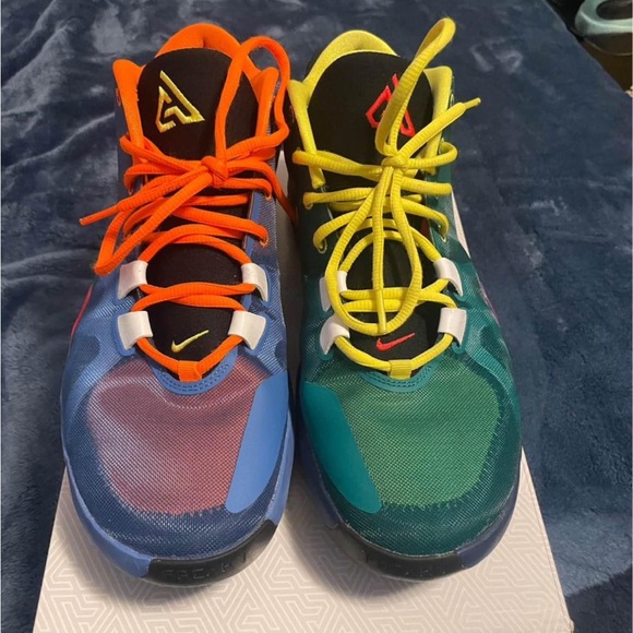 Nike Giannis Zoom Freak 1 What The Size 12 - Picture 4 of 8